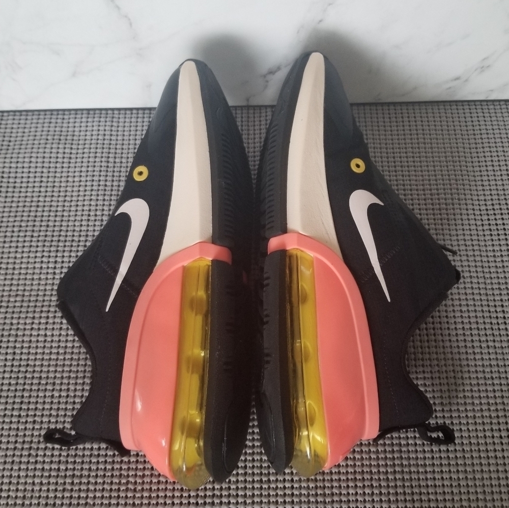 Nike Air Max Up Black Atomic Pink CT1928-001 Women Sneakers Shoes Size 8 - Picture 6 of 9